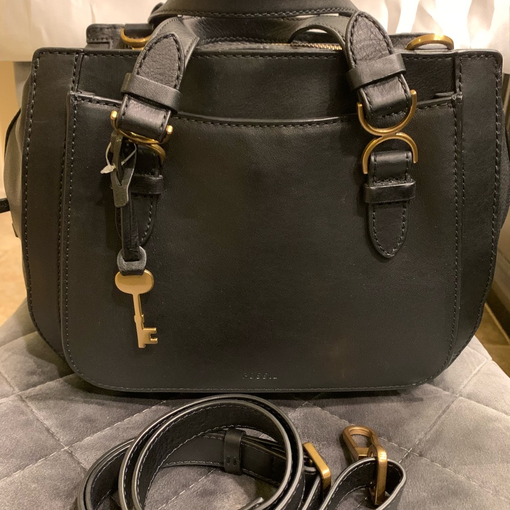 Fossil Brooke Satchel